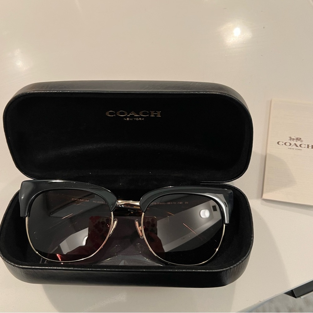 Coach cat eye aviators nwot never worn